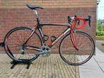 Carbon racefiets ultegra 2x10 maat M, Gebruikt, Carbon, 15 tot 20 versnellingen, Ophalen