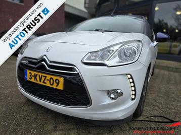 Citroen DS3 Cabrio 1.2 VTi Chic beschikbaar voor biedingen