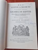 Het Leven en Bedryf van Michiel de Ruiter - 1687 reprint, Ophalen of Verzenden, 17e en 18e eeuw, Gelezen, Gerard Brandt