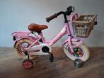 Kinderfiets roze 12/14 inch, Fietsen en Brommers, Fietsen | Kinderfietsjes, Ophalen, Zo goed als nieuw, Minder dan 16 inch