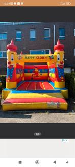 Grote clown springkussen te koop, Hobby en Vrije tijd, Feestartikelen | Verhuur, Ophalen of Verzenden, Zo goed als nieuw, Overige