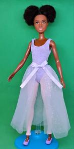 Vintage Barbie Balletpakje Rok Balletschoentjes, Verzenden, Gebruikt, Kleertjes