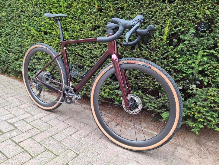 Gravelbike Thompson gr1, Fietsen en Brommers, Fietsen | Racefietsen, Zo goed als nieuw, Overige merken, 10 tot 15 versnellingen