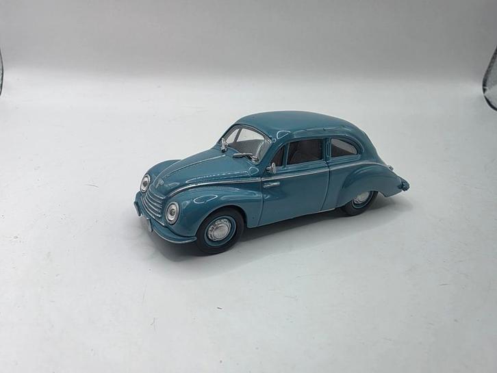 Dkw 3 6 f91, Hobby en Vrije tijd, Modelauto's | 1:43, Zo goed als nieuw, Auto, MiniChamps, Ophalen of Verzenden