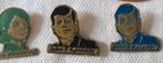 3 speldjes 1 x Jacky Kennedy, 2 x John F. Kennedy, Ophalen, Zo goed als nieuw