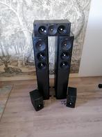 Jamo 5.0 surround speakerset incl speakersnoer, Ophalen, Zo goed als nieuw, 120 watt of meer, Jamo