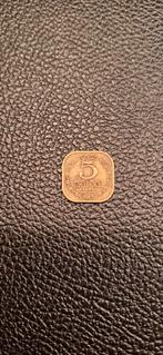#3# Ceylon 5 cent 1963, Ophalen of Verzenden