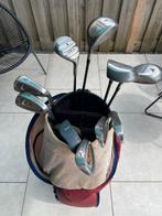 Golfset incl. tas - Ideale beginnersset!, Sport en Fitness, Golf, Ophalen, Gebruikt, Set, Overige merken