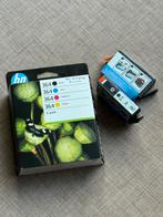 HP 364 Cartridges - Nieuwe set + 2 extra zwart, Computers en Software, Printerbenodigdheden, Ophalen of Verzenden, Nieuw, Cartridge