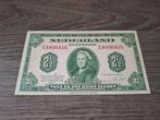 UNC biljet 2,5 gulden 1943 Wilhelmina, Ophalen of Verzenden, 1 gulden