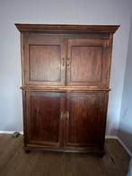 Houten kast, Antiek en Kunst, Ophalen