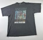 Vintage 1998 Napalm Death Shirt L Infiltrator Heavy Metal, Ophalen of Verzenden, A, Kleding, A