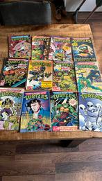 Teenage mutant hero turtles tmnt comics strips, Meerdere comics, Ophalen of Verzenden, Zo goed als nieuw, Europa