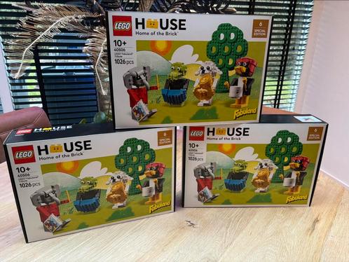 Lego 40506 Fabuland tribute Lego House - Nieuw!, Kinderen en Baby's, Speelgoed | Duplo en Lego, Zo goed als nieuw, Lego, Complete set
