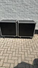 2x flightcase, Ophalen, Zo goed als nieuw, Overige instrumenten, Flightcase