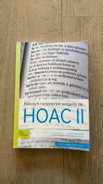 Harriët Wittink - Klinisch redeneren volgens de HOAC II, Ophalen of Verzenden, Zo goed als nieuw, Harriët Wittink; Raoul H.H. Engelbert