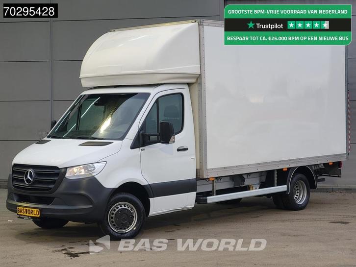 Mercedes Sprinter 514 CDI Laadklep Zijdeur Dubbellucht Bakwg, Auto's, Bestelauto's, Bedrijf, Te koop, Airconditioning, Centrale vergrendeling