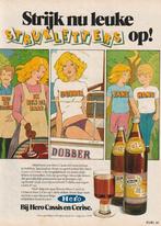 Retro reclame 1978 Hero cassis t-shirt & schorten, Verzenden, Overige typen