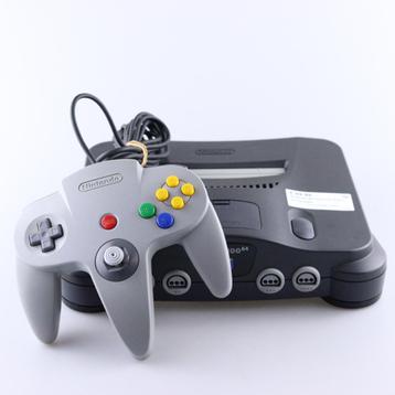 Nintendo 64 Charcoal Grey | Prima staat beschikbaar voor biedingen