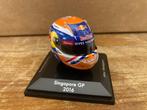 ✅ Max Verstappen 1:8 Helm Red Bull RB12 Singapore GP 2016, Verzamelen, Automerken, Motoren en Formule 1, Ophalen of Verzenden