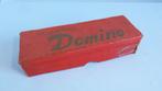 Domino in doosje, ouderwets Vroom en Dreesman, Antiek en Kunst, Antiek | Speelgoed, Ophalen of Verzenden