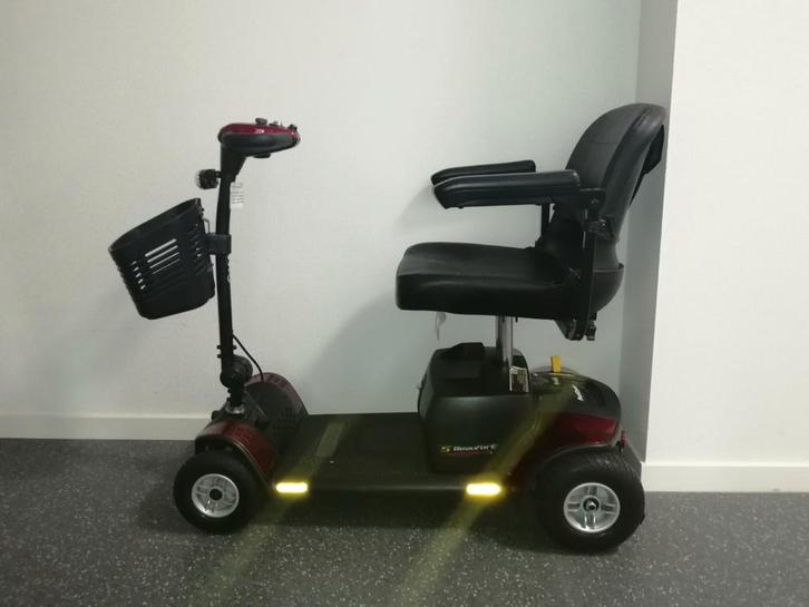 Scootmobiel Practicomfort Beaufort 5-Nieuwe accu's, Diversen, Brommobielen en Scootmobielen, Zo goed als nieuw, Overige merken
