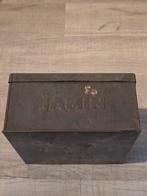 Prachtig vintage Jamin Blik 1974 plakjes herenflikken &, Ophalen of Verzenden, Gebruikt, Overige