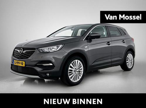 Opel Grandland X 1.2 Turbo Innovation, Auto's, Opel, Bedrijf, Te koop, Grandland X, ABS, Achteruitrijcamera, Airbags, Airconditioning