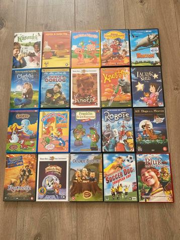 Kinderfilms - Collectie voor alle leeftijden beschikbaar voor biedingen