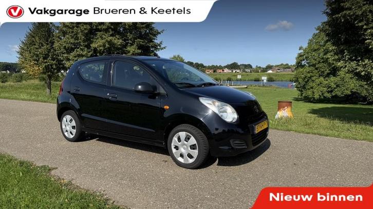 Suzuki Alto 1.0 Base, Auto's, Suzuki, Bedrijf, Alto, ABS, Airbags, Airconditioning, Emergency brake assist, Radio, Startonderbreker