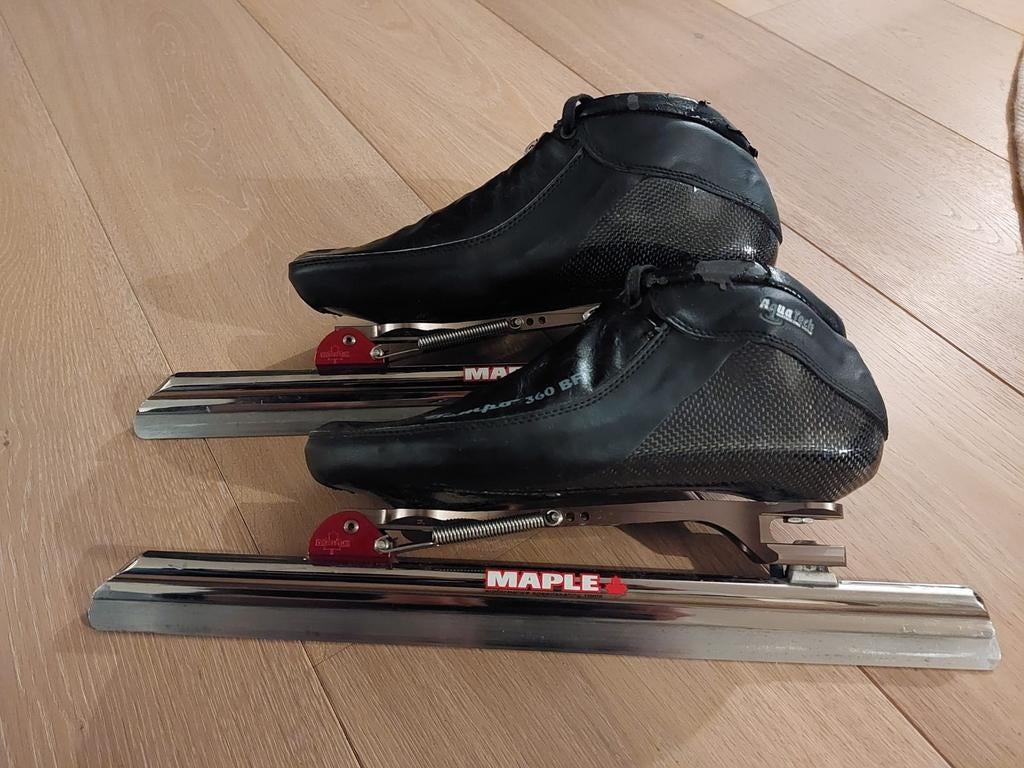 Maple Tempo 360 BF Klapschaatsen - Maat 42, Klapschaats, Gebruikt, Ophalen of Verzenden, Maple
