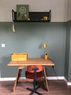 Oud bureau, kinderbureau, met stoeltje, Kinderen en Baby's, Kinderkamer | Tafels en Stoelen, Ophalen, Gebruikt, Tafel(s) en Stoel(en)