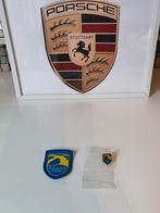 Nieuw porsche club sverige pin met etiket voor op pet of t-s, Ophalen of Verzenden, Nieuw, Merk, Speldje of Pin