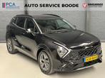 Kia SPORTAGE 1.6 Hybrid (230 pk) 4WD / AWD GT-Line automaat, Auto's, Kia, Gebruikt, 4 cilinders, Zwart, Leder