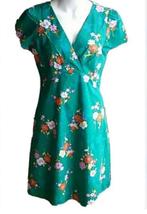 RUBY BELLE VINTAGE BOHO jurk zomer 38 M /36 s, Maat 38/40 (M), Ophalen of Verzenden, Zo goed als nieuw, Knielengte