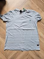 Lichtblauw t-shirt van g-star in maat L, Maat 38/40 (M), Blauw, Nieuw, Ophalen of Verzenden