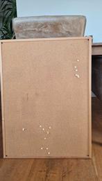 Prikbord kurk / pin board cork 60*80cm, Huis en Inrichting, Woonaccessoires | Memoborden, Ophalen