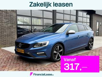 Volvo V60 2.0 T3 Nordic+ | R-Design | 1/2 Leer | Xenon | Nav beschikbaar voor biedingen