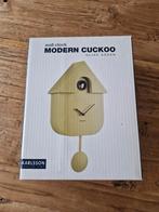 Karlsson koekoeks wandklok olive green, Ophalen of Verzenden, Nieuw, Wandklok