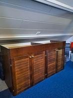 Badkamer meubel bruin, Louvre deuren, Huis en Inrichting, Ophalen of Verzenden, Gebruikt, 25 tot 50 cm, Minder dan 100 cm