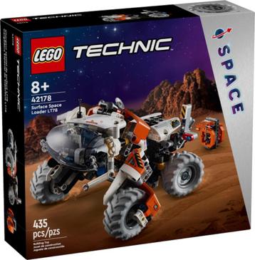 Lego Technic set 42178 Surface Space Loader LT78 beschikbaar voor biedingen