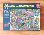 Jan van Haasteren puzzel 1000st. de Bloemencorso, Ophalen of Verzenden, 500 t/m 1500 stukjes, Legpuzzel, Zo goed als nieuw