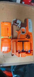 Nerf flipfury met bril, Kinderen en Baby's, Zo goed als nieuw, Ophalen