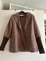 Bruine blazer 38/40, Maat 38/40 (M), Bruin, Verzenden, Zo goed als nieuw