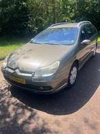 Citroën C5 2.0I 16V Break Ligne Business 2007 Bruin, Stof, 1402 kg, Origineel Nederlands, Stationwagon