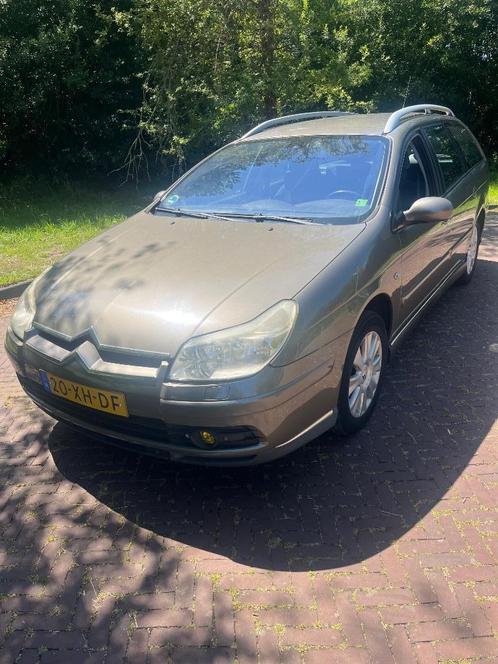Citroën C5 2.0I 16V Break Ligne Business 2007 Bruin, Auto's, Citroën, Particulier, C5, ABS, Airbags, Airconditioning, Boordcomputer