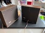 Vintage Philips Speakers - Set van 2, Philips, Gebruikt, Ophalen of Verzenden, Minder dan 60 watt