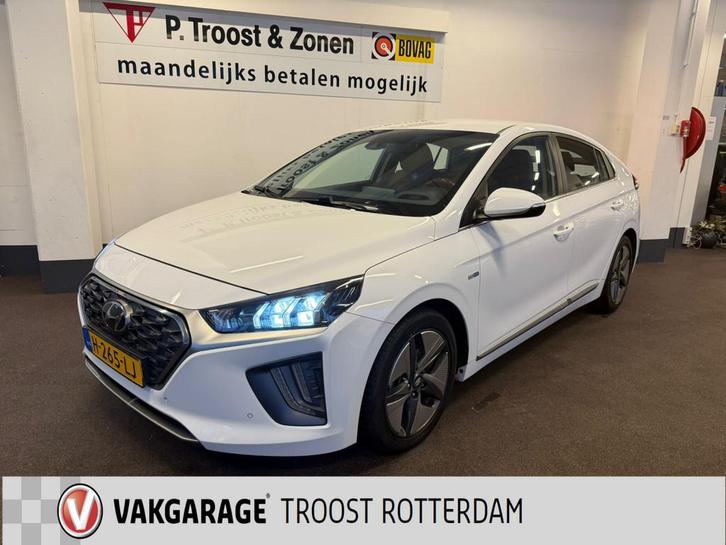 Hyundai IONIQ 1.6 GDi Comfort - Plus | Automaat | Adaptieve, Auto's, Hyundai, Bedrijf, Te koop, IONIQ, ABS, Achteruitrijcamera