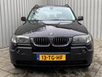BMW X3 2.5i Executive|Navigatie|Climate Control|, Zwart, Leder en Stof, Zwart, Origineel Nederlands