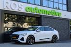 Audi e-tron Sportback 50 quattro S edition 71 kWh | NAP! | P, Automaat, 71 kWh, Leder en Stof, Wit